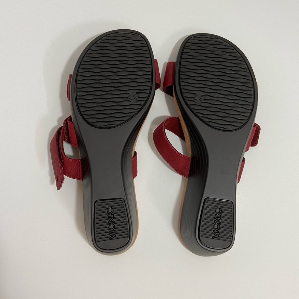 🆕VIONIC ADJUSTABLE STRAP WEDGE SHOE-SANDLE YOU ARE GOING TO LOVE THE COMFORT. - Picture 3 of 10
